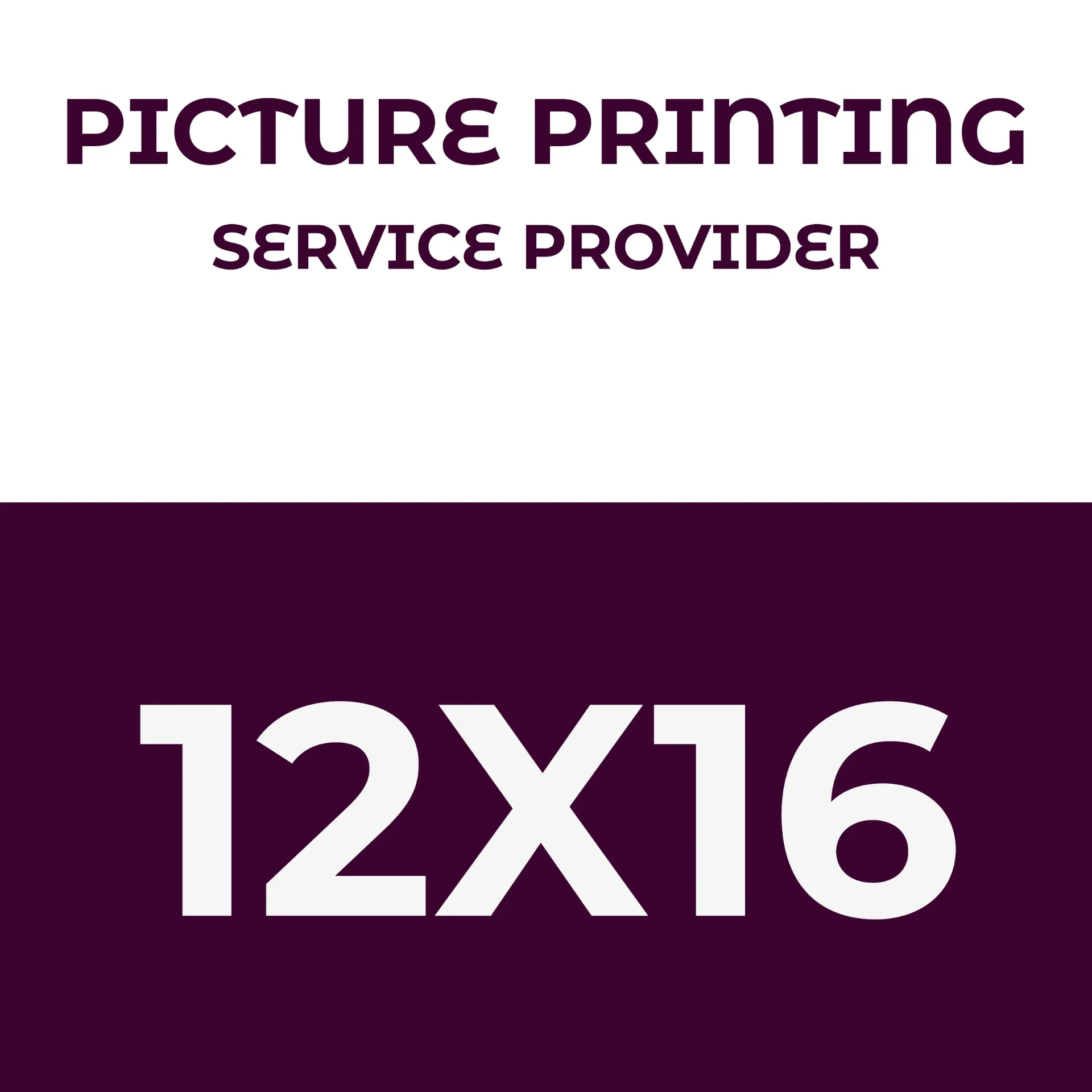 12X16 PICTURE PRINTING
