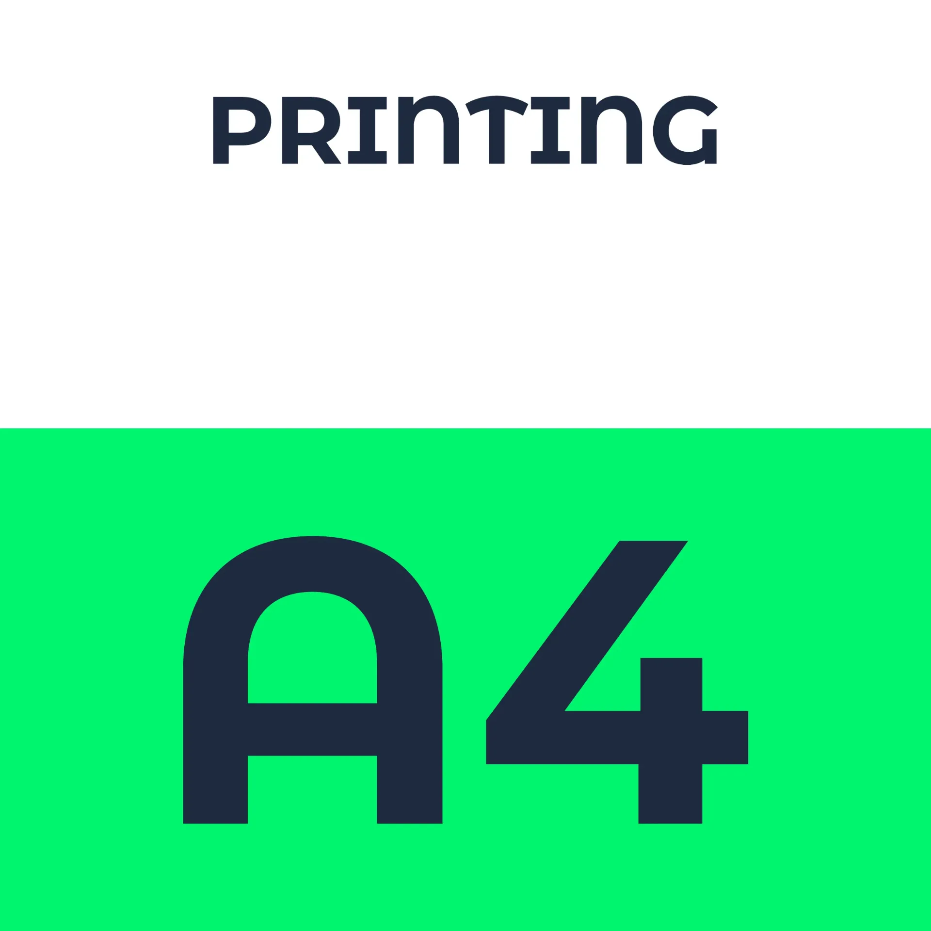 A4 Printing (Coloured)