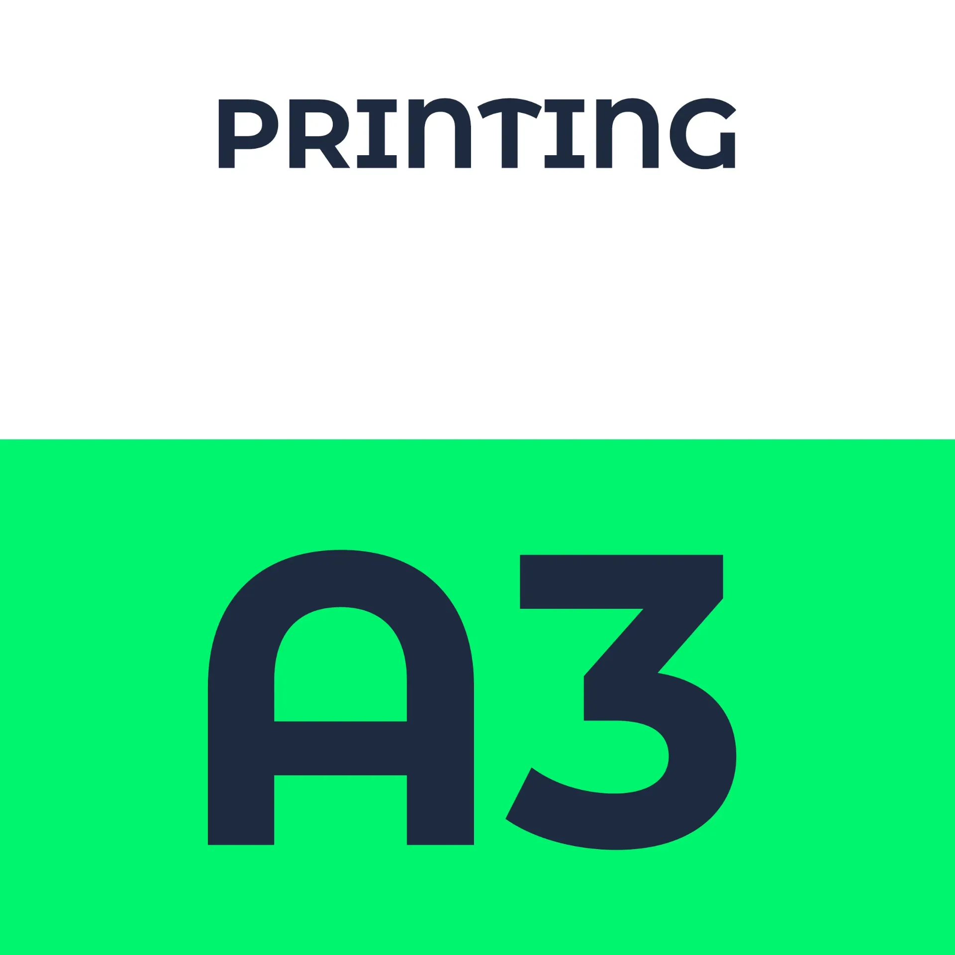 A3 Printing (Coloured)