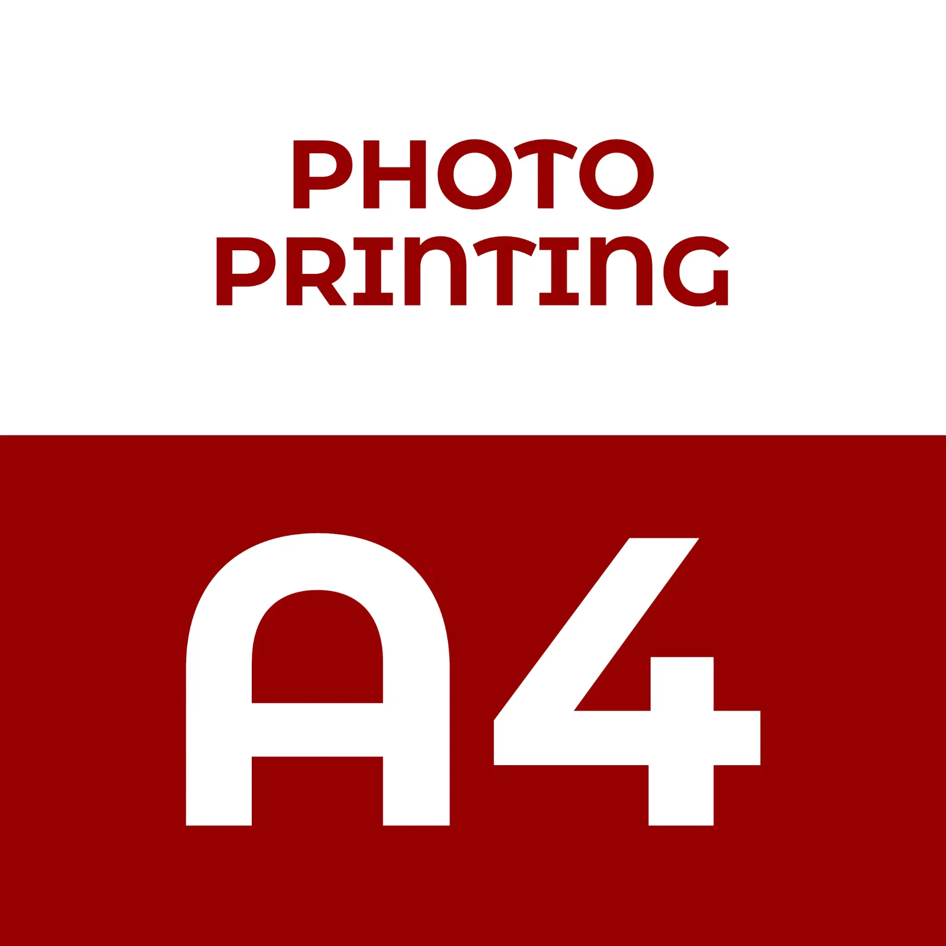 PHOTO PRINTING